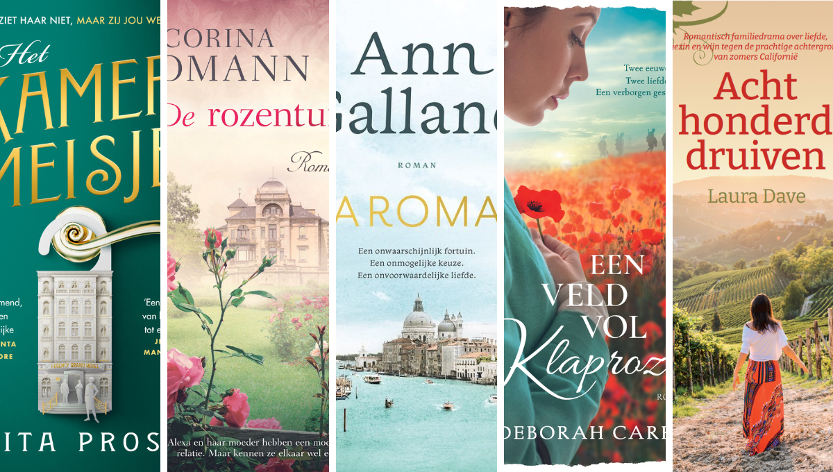 Onze Libelle zomerromans zijn er weer! - Libelle