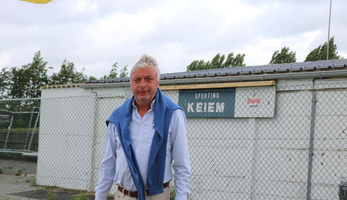 Beroep tegen aanleg kunstgrasveld in Keiem - KW.be