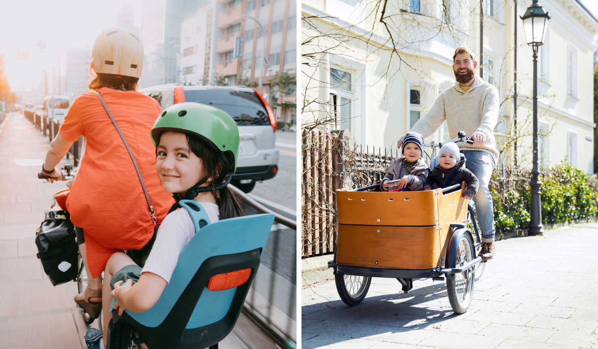 10 bonnes raisons de se mettre à la remorque vélo avec ses enfants – Tête à  Casque