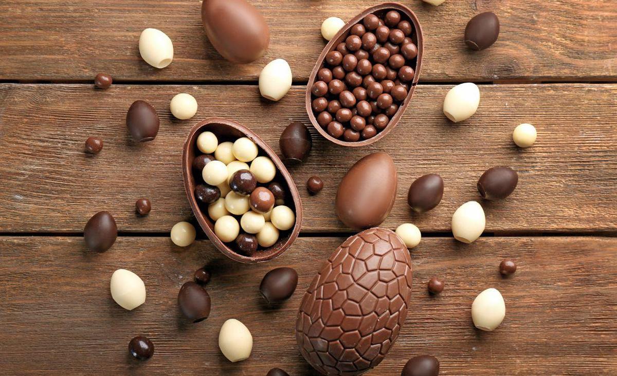 regio Rijke man Syndicaat Chocolade-lovers opgelet: hoeveel paaseitjes mag je eten voor je een kilo  aankomt?