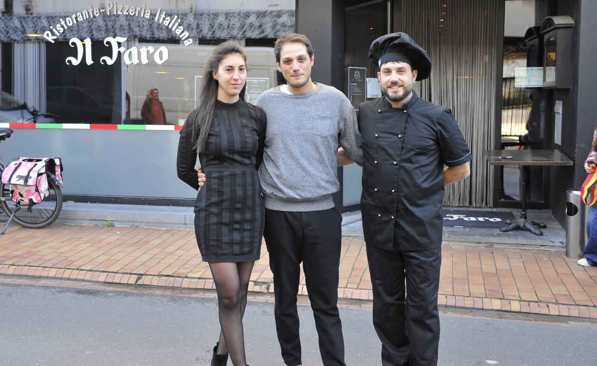 Il ristorante italiano e pizzeria Il Faro a Oostkamp ha nuovi proprietari