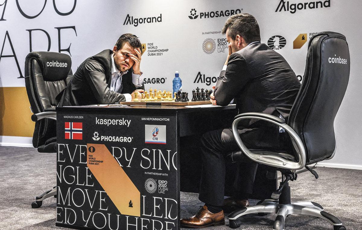 WK schaken van start wie stoot wereldkampioen Magnus Carlsen van de troon?