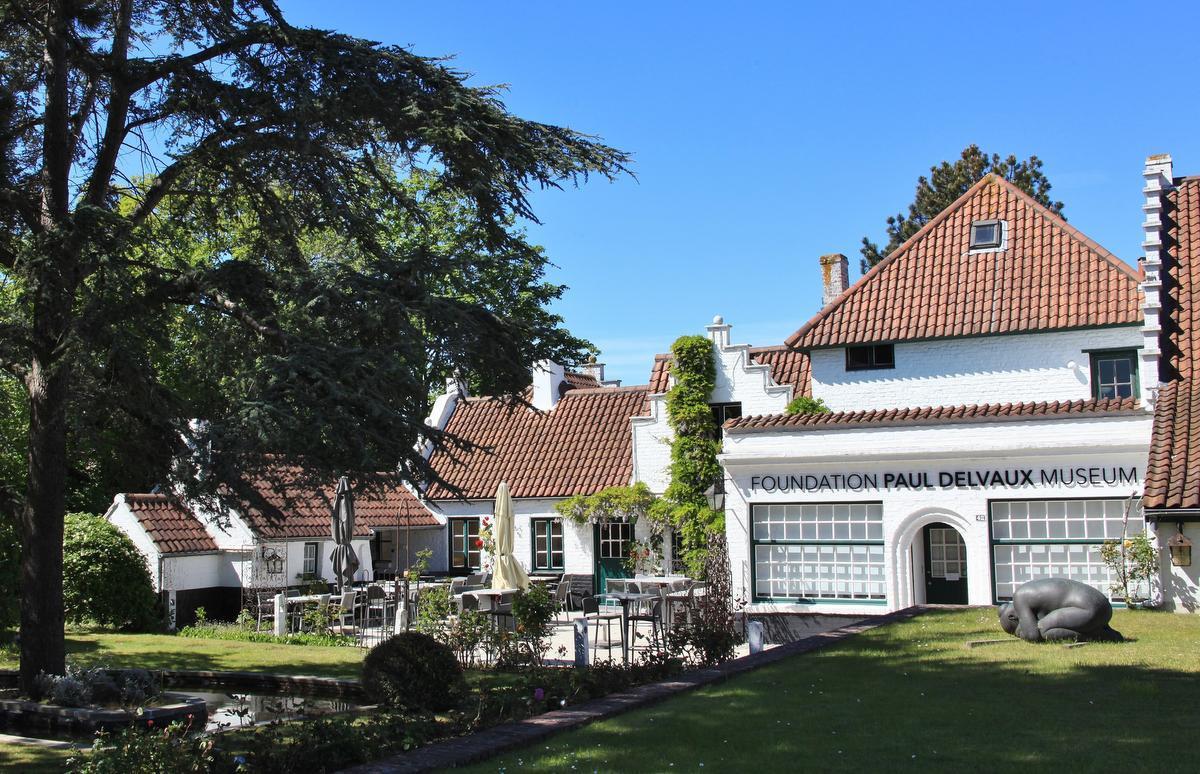 Paul Delvaux Museum in Sint-Idesbald opent opnieuw de deuren - KW.be