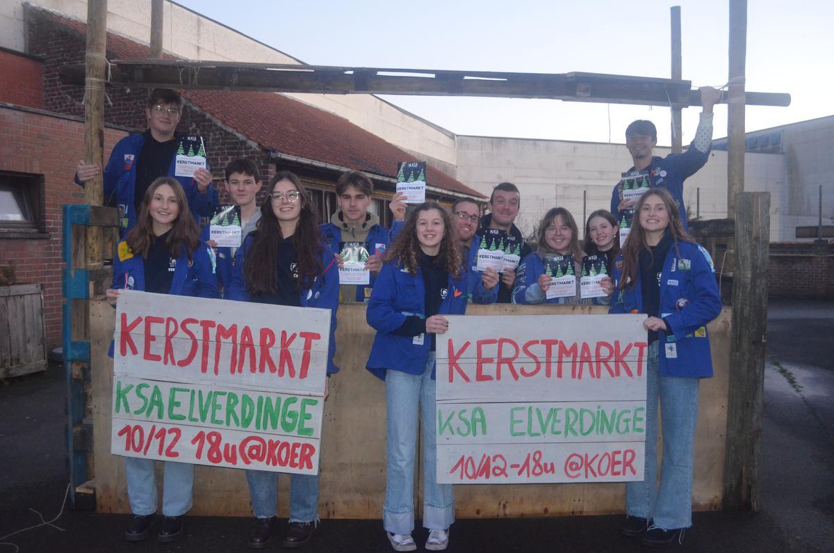Kerstmarkt KSA met animatie op zaterdag 10 december KW.be
