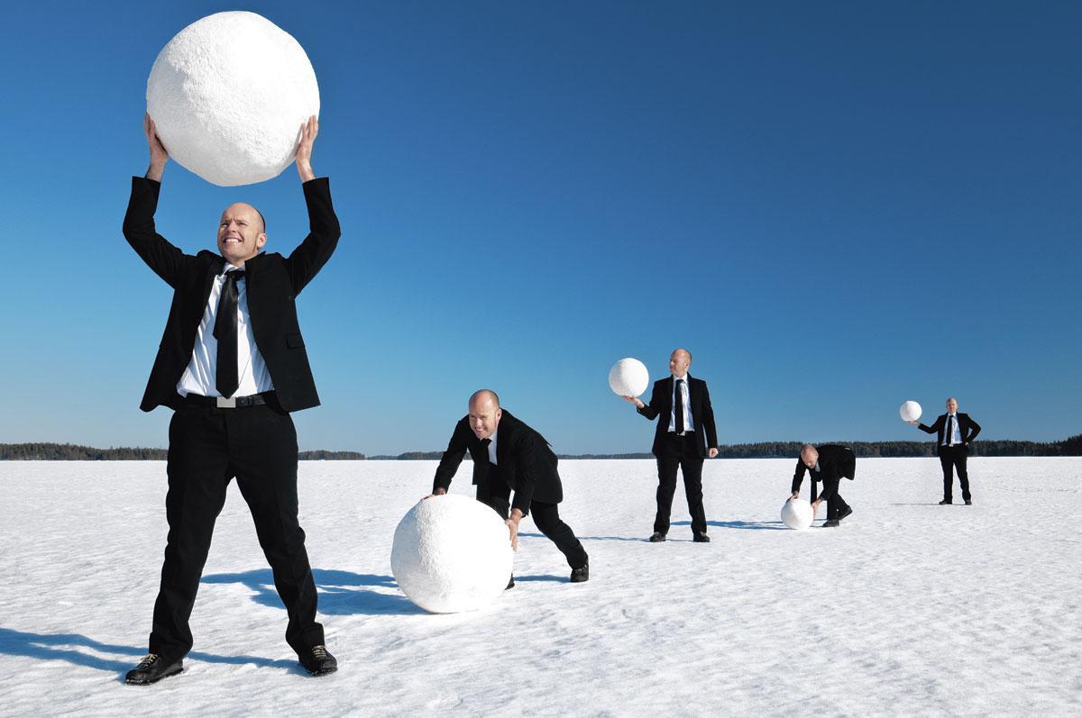 Investissement : découvrez la magie de l'effet boule de neige