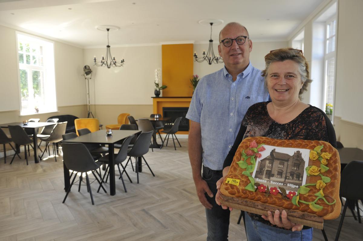 Pascale en Erwin maken in ‘t Oud Gemeentehuis droom waar Slijpe heeft