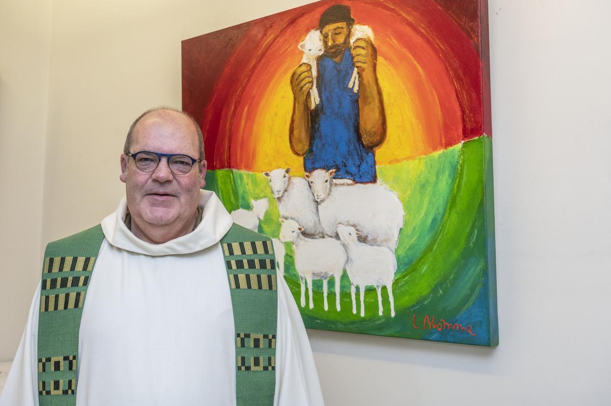 Pastoor Johan wordt deken Johan KW.be