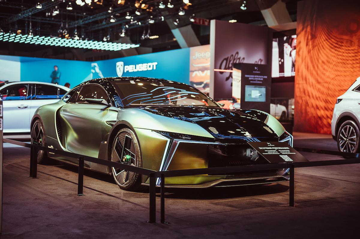 Auto: de nombreux prototypes au Salon de Bruxelles