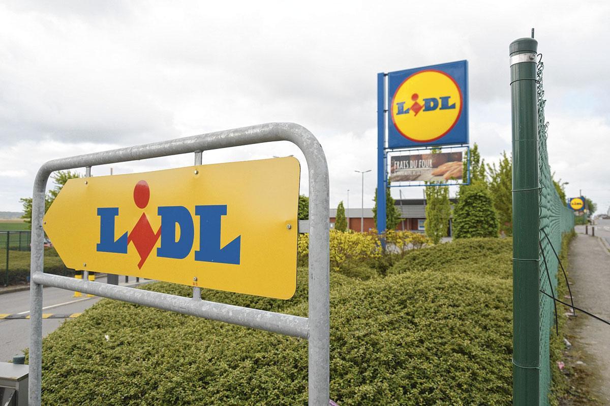 Tenue de travail online lidl