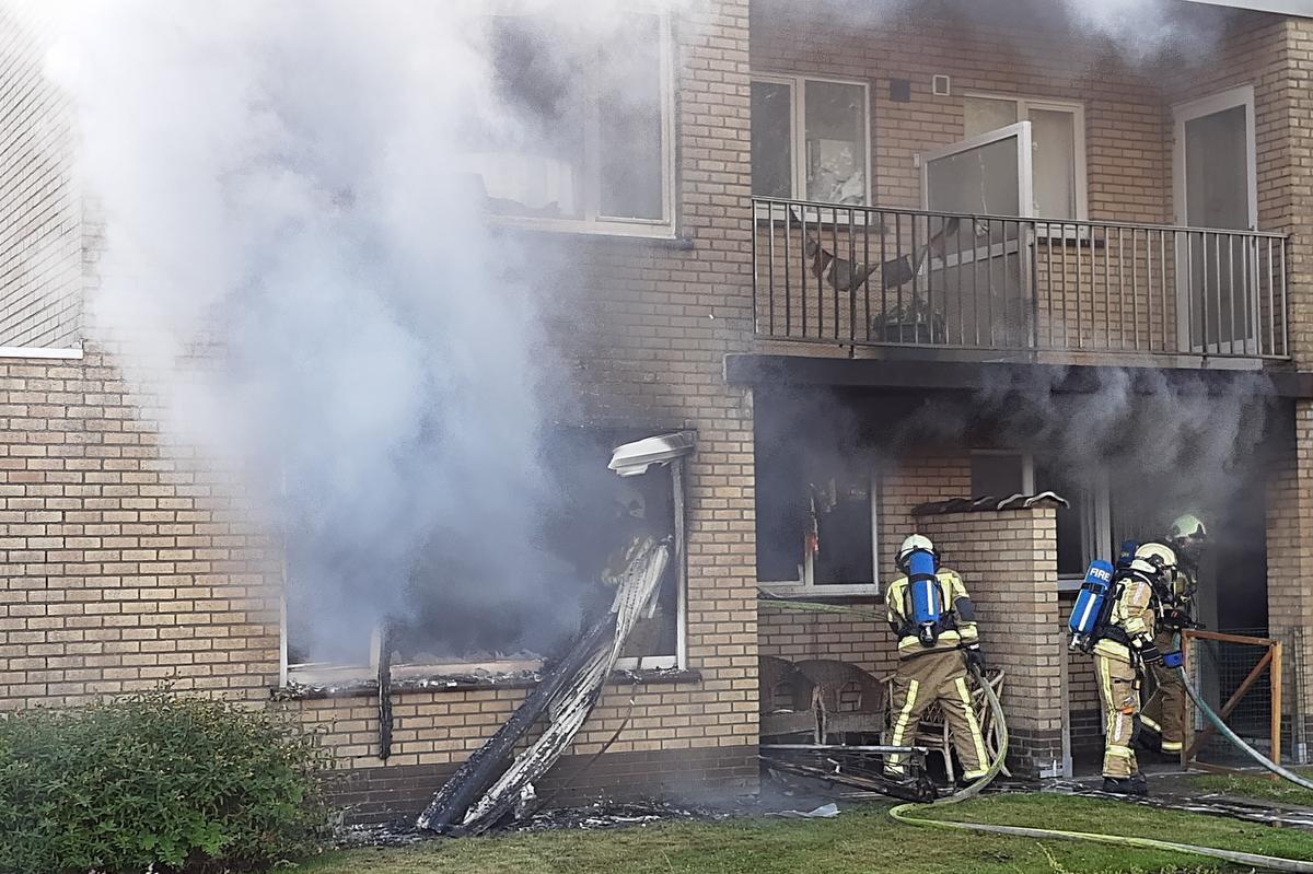 Zware Uitslaande Brand Nadat Het In Woning Twee Uur Eerder Al Gebrand ...