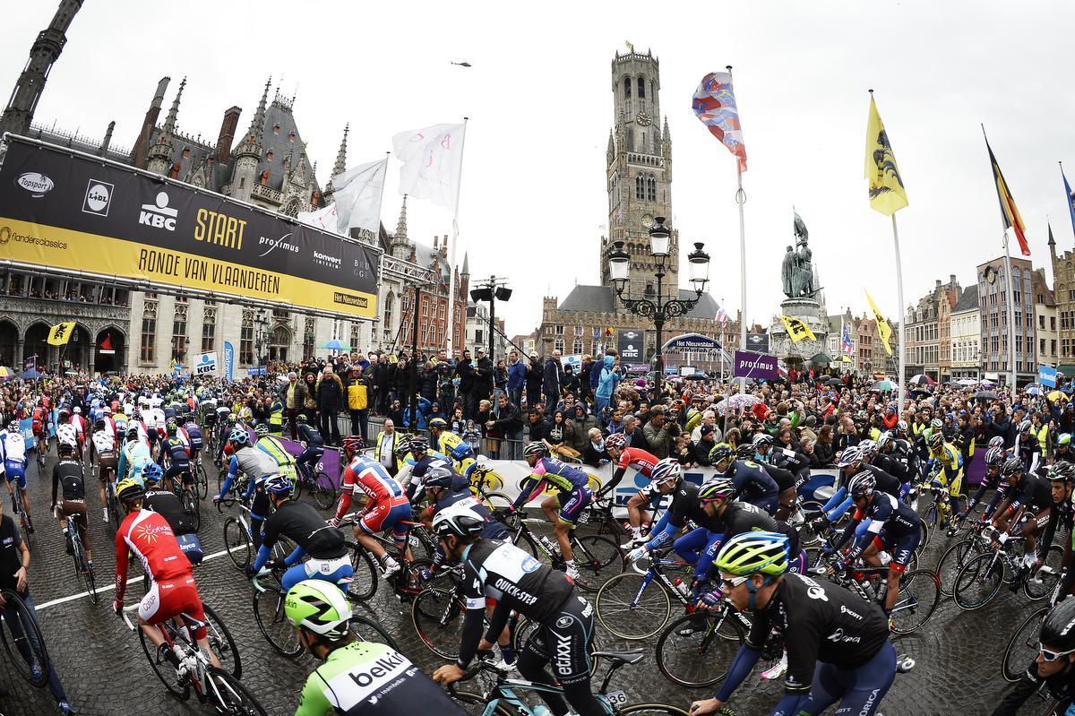 Niet enkel Brugge wil betalen om de Ronde terug naar WestVlaanderen te
