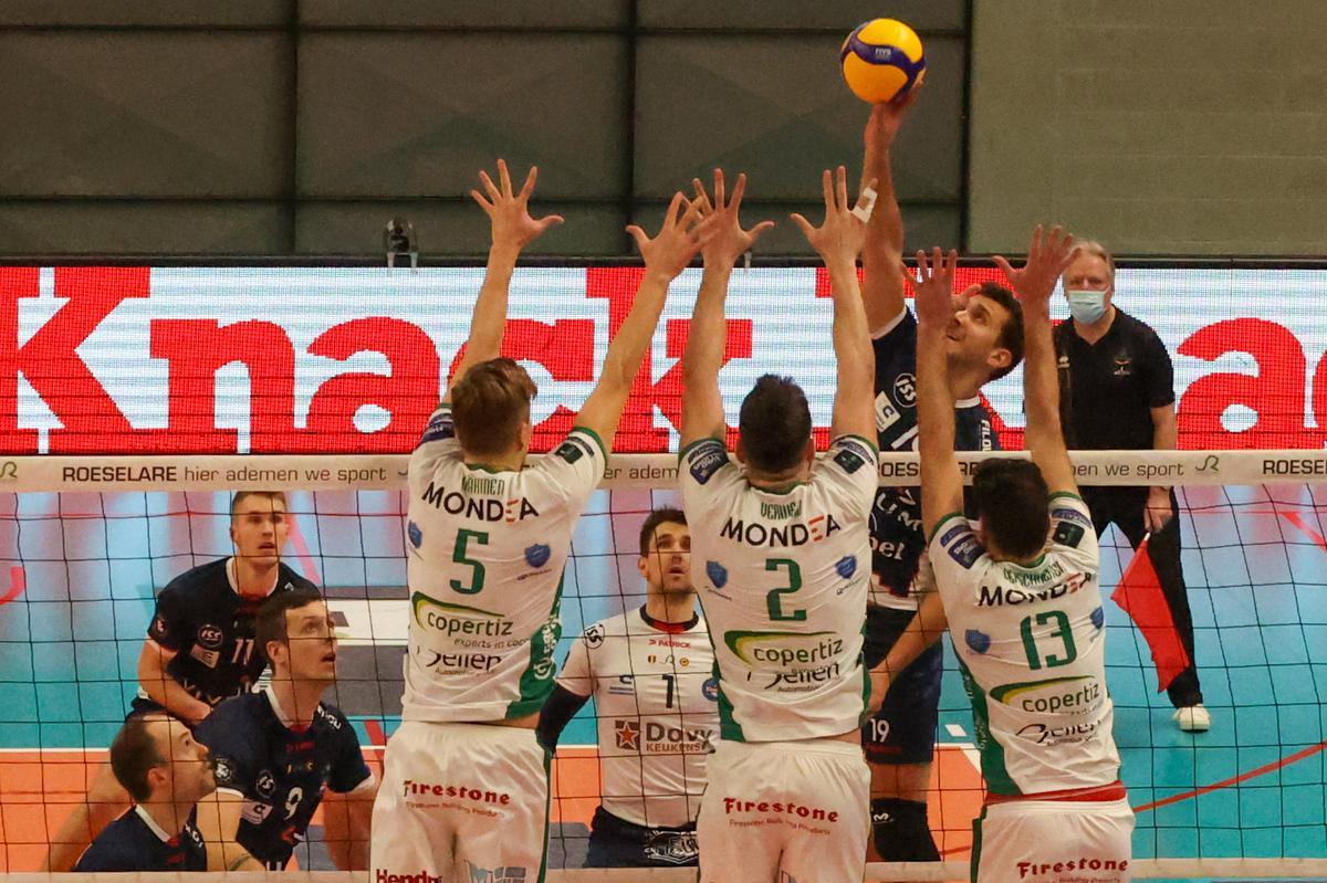 Knack Volley oefent tegen Poolse toppers KW.be