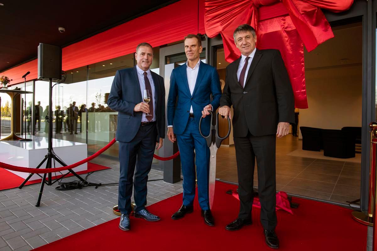 Roderik Rosenbaum Aviko opende de modernste frietfabriek van Europa - KW.be