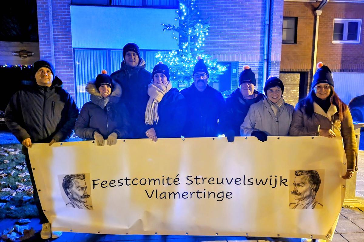 Kerstmarkt op de Streuvelswijk in Vlamertinge KW.be