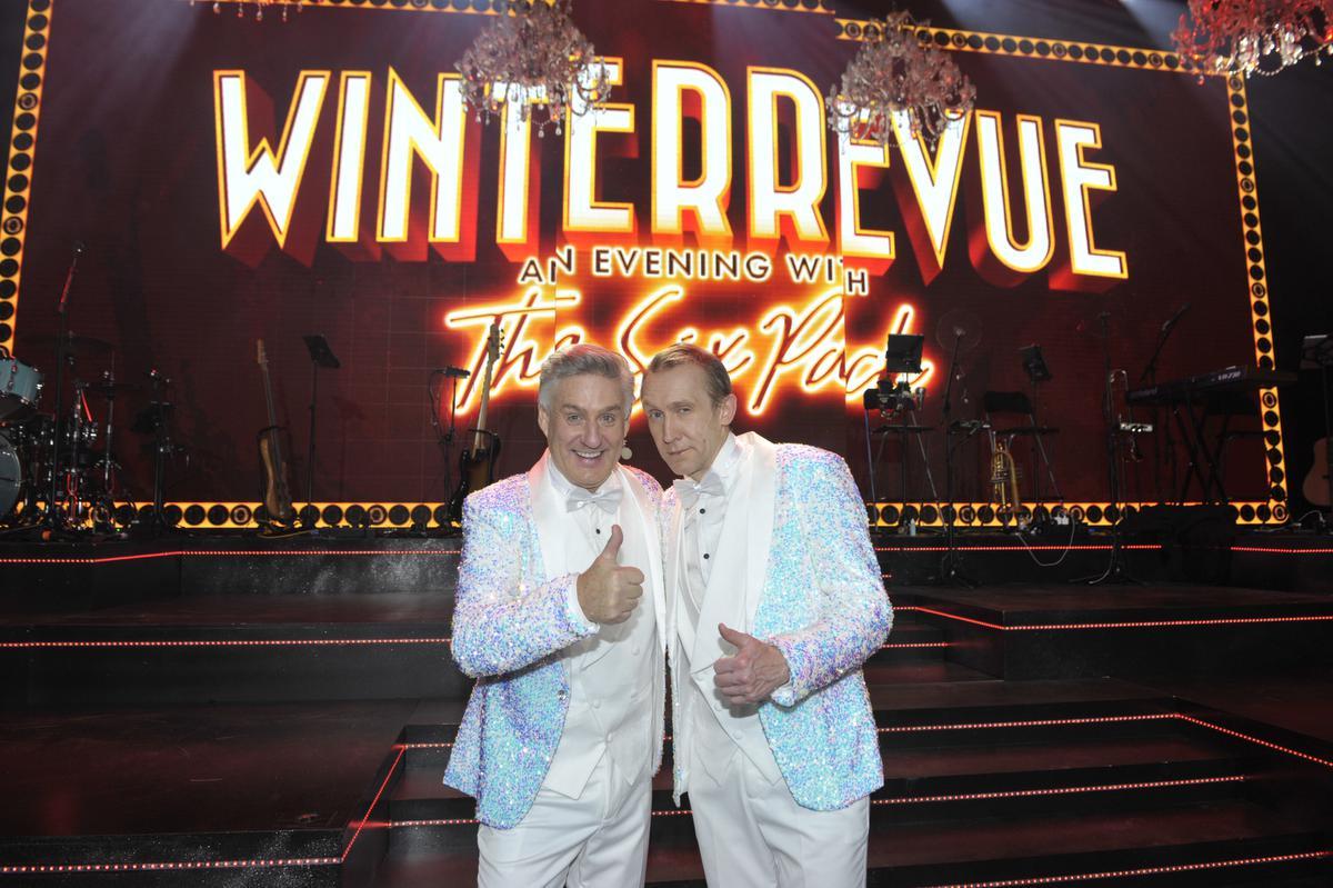 IN BEELD ‘Winterrevue An Evening With The Six Pack’ in aanwezigheid
