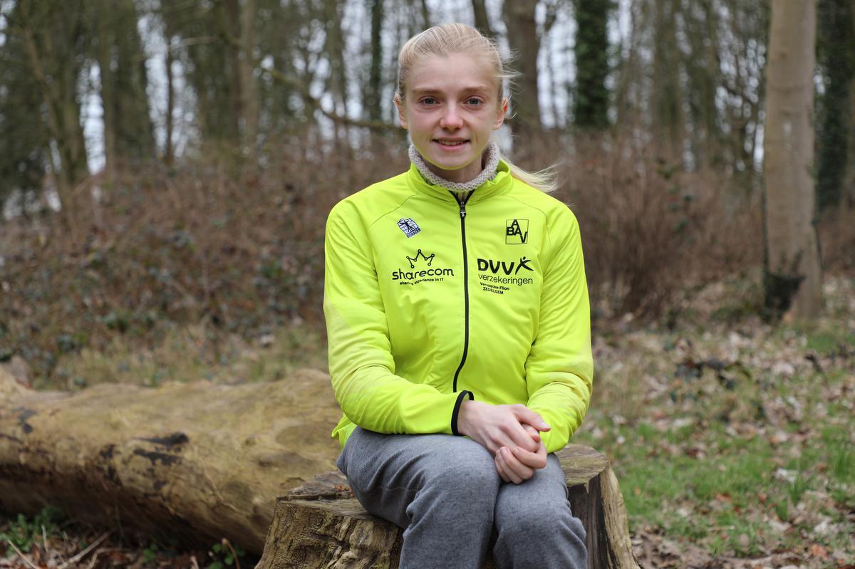 Kc Rotsaert Celine Dewulf Rotsaert trekt naar BK veldlopen: “Hoe langer de ...