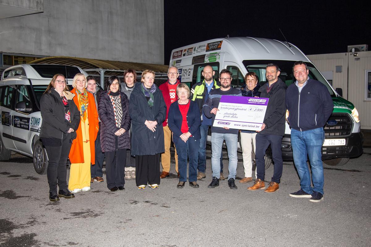 Minibussen voor CAR Noordhoek en Inspirant Aartrijke