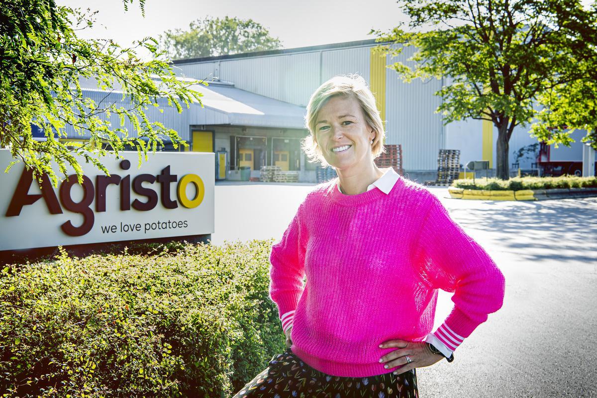 De vakantiejob van ceo Hannelore Raes: 