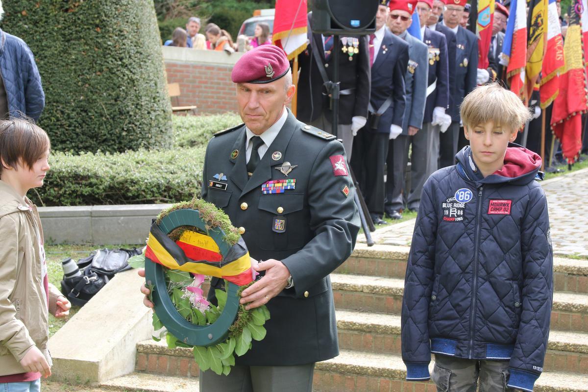 Christophe Onraet, Erwin Ureel en Peter Slosse krijgen medaille