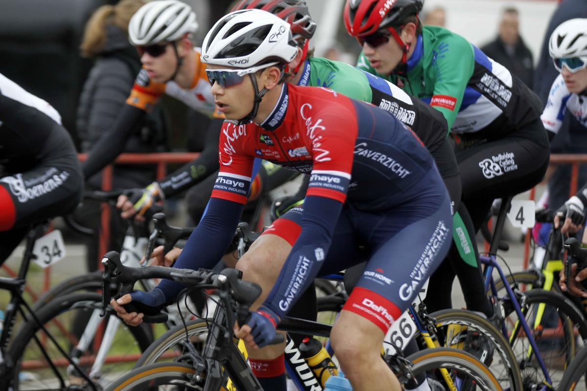 Junior Brian Rigole kijkt uit naar thuiskoers in Outrijve - KW.be