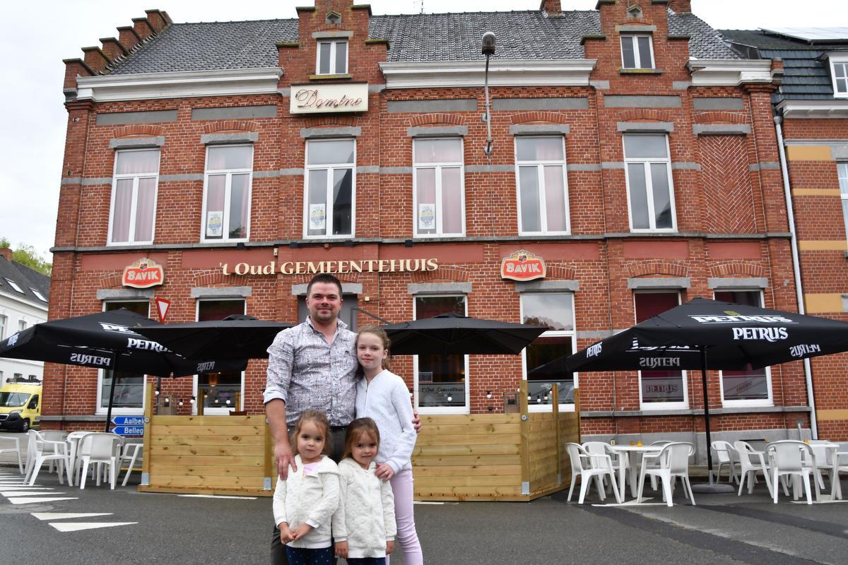 't Oud Gemeentehuis heropende de deuren als brasserie en tearoom KW.be