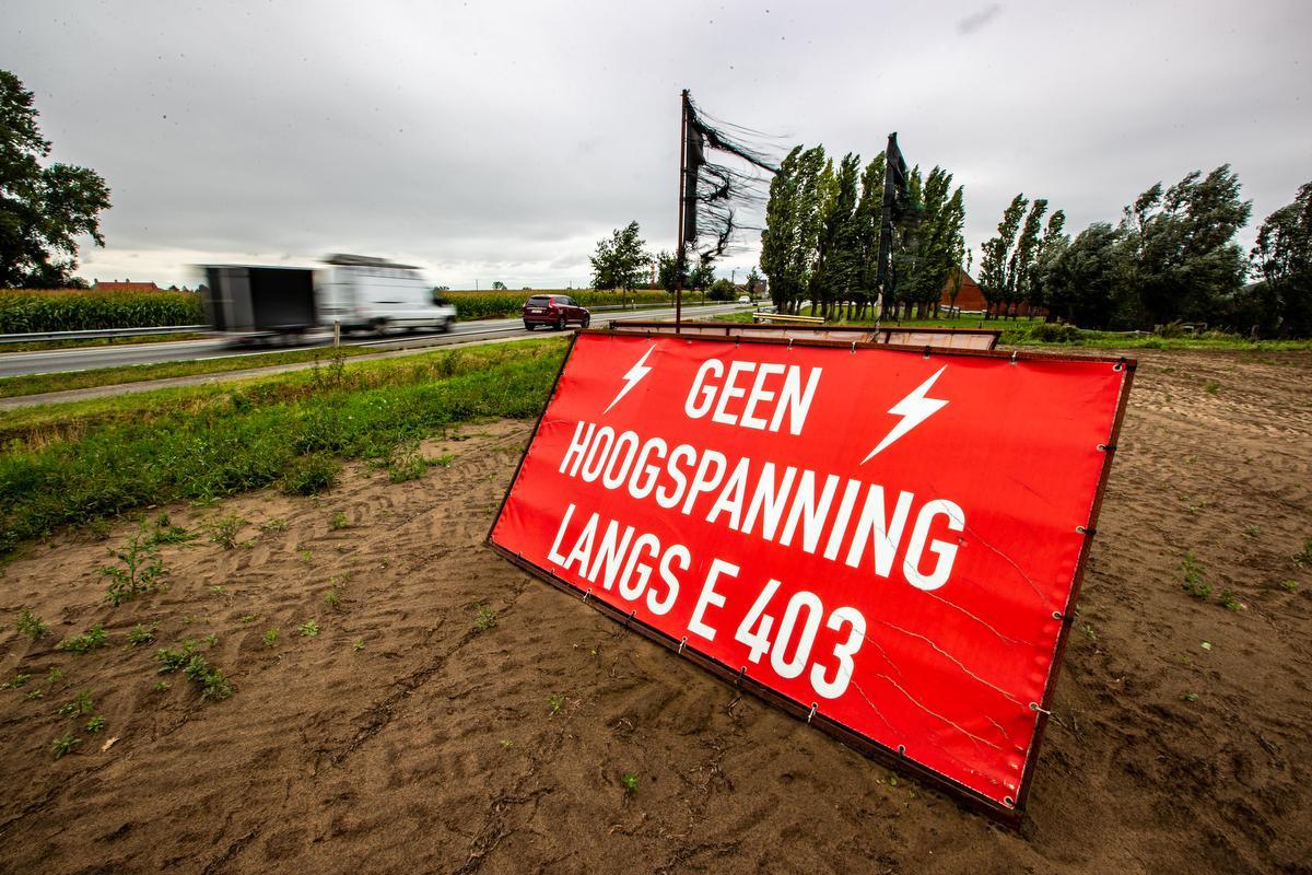 Hoogspanningslijn Ventilus Komt Zeker Bovengronds - KW.be