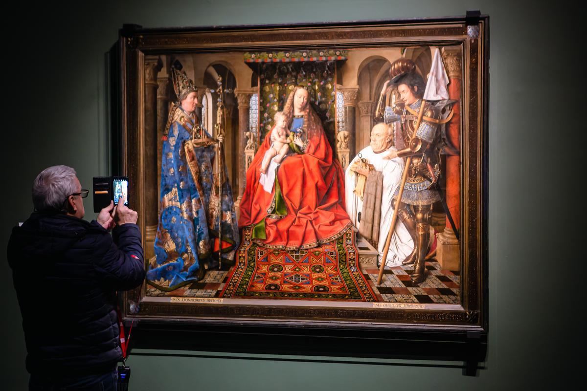 Nieuwe tentoonstelling rond Jan van Eyck in vernieuwd Groeningemuseum