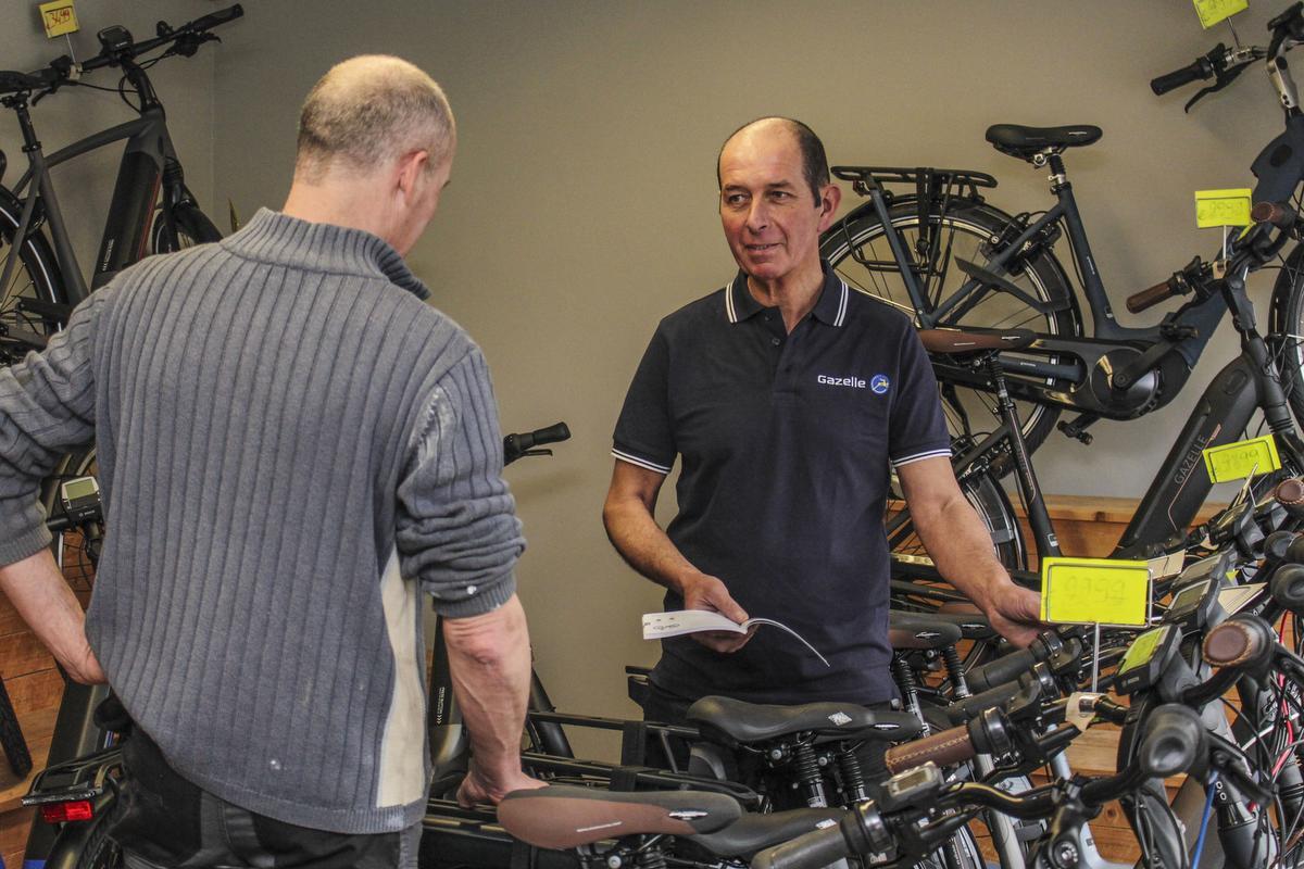 Een eeuw Rijwielen Galle in Veldegem - KW.be