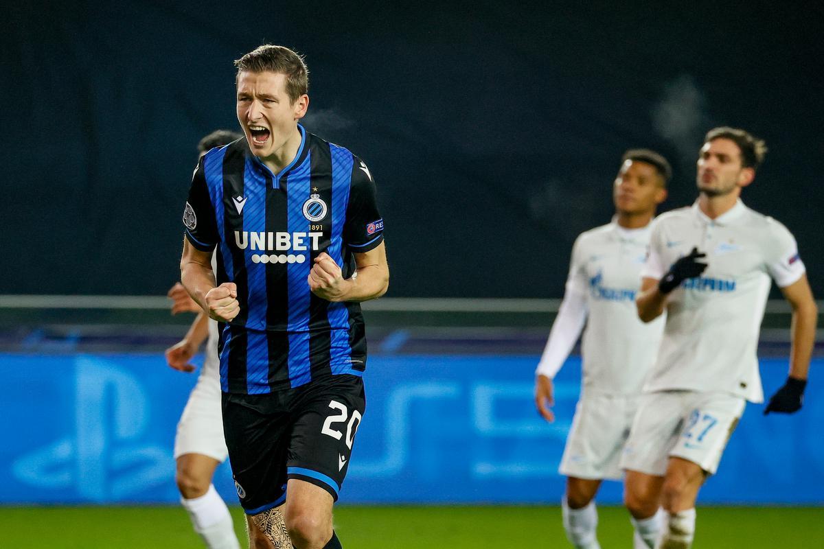 Club Brugge Zet Zenit Opzij En Mag Europees Overwinteren - KW.be