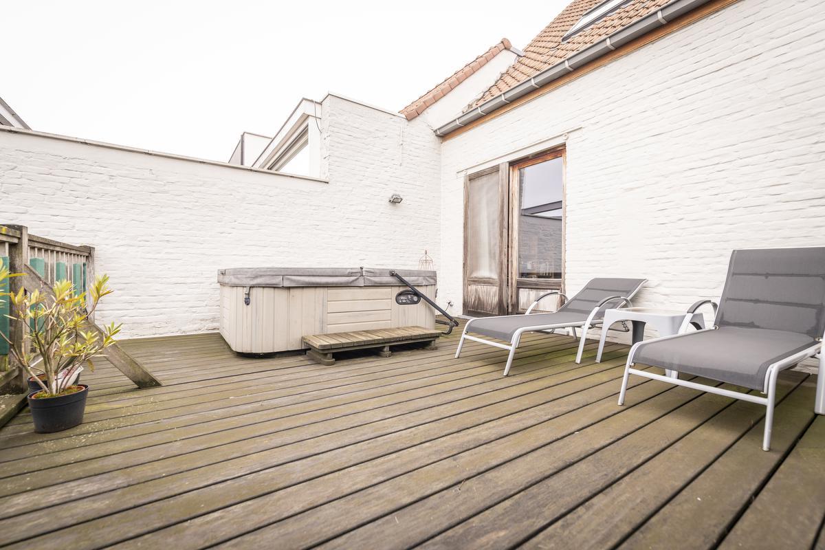 Relaxen kan op het extra terras© Pieter Clicteur
