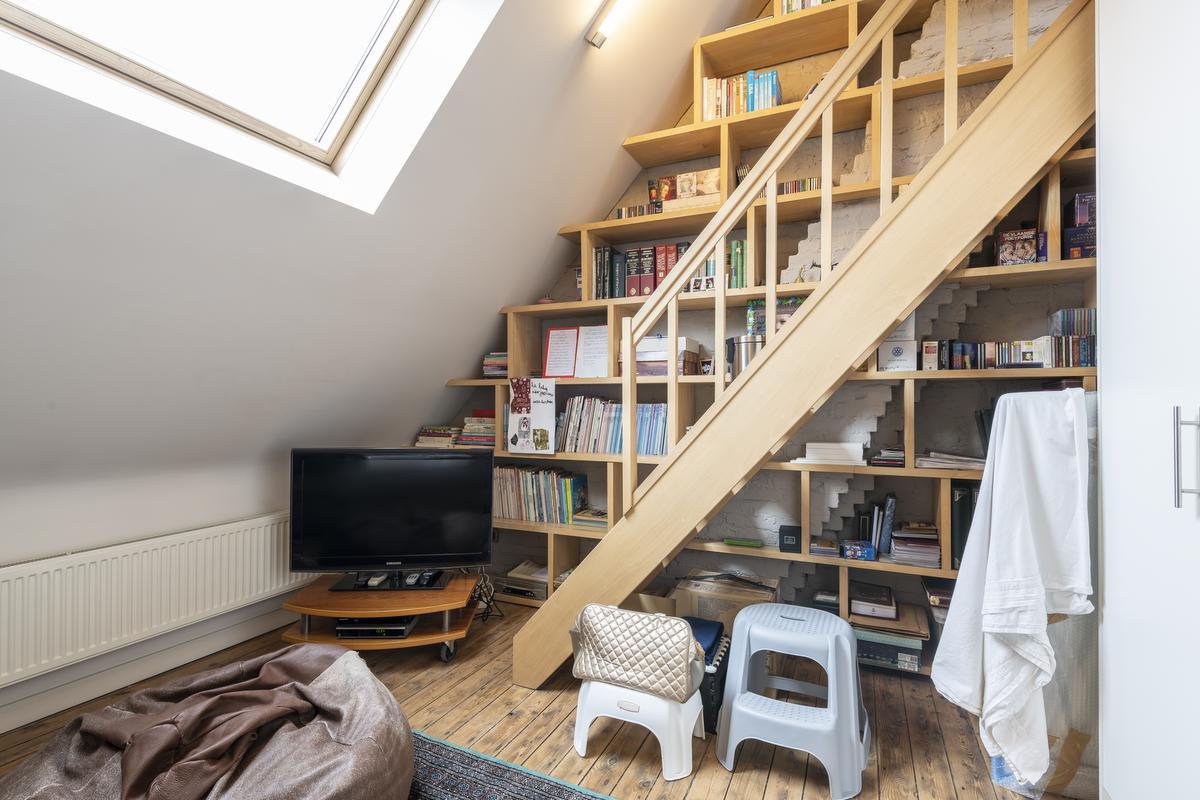 De ruimte is optimaal benut.© Pieter Clicteur