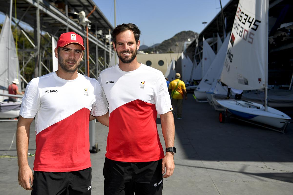Yannick Lefebvre uit Oostende en Tom Pelsmaekers strijden nog voor