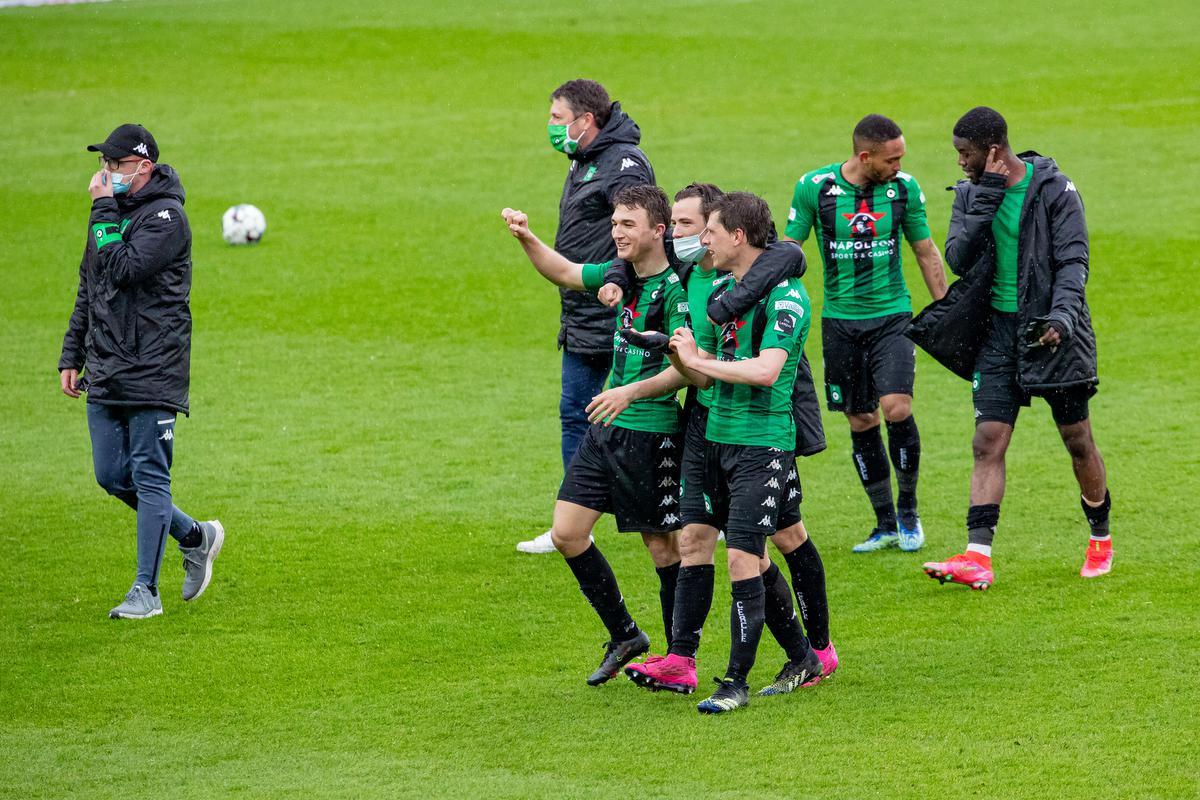 Cercle viert de 3-0.©KURT DESPLENTER BELGA