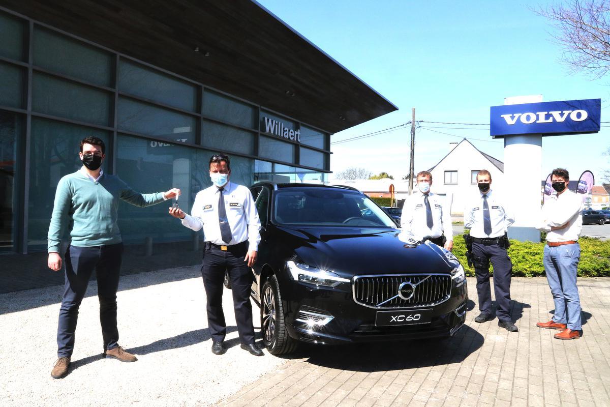 Nieuwe politiewagen voor PZ Arro Ieper KW.be