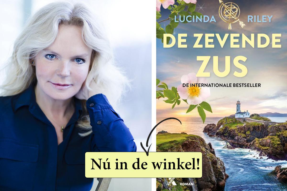 Lucinda Riley en het mysterie van de zevende zus - Libelle