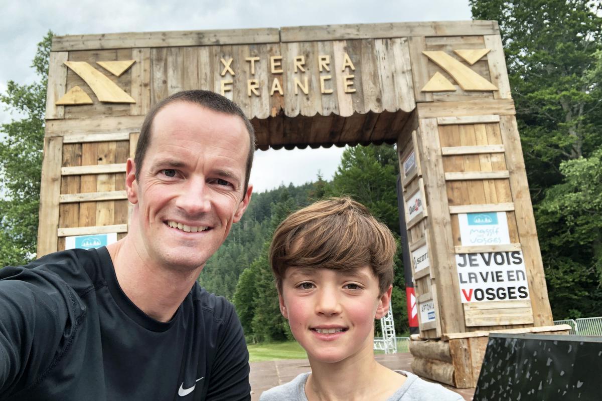 Kris Coddens zet punt achter offroad triatlon op eliteniveau KW.be