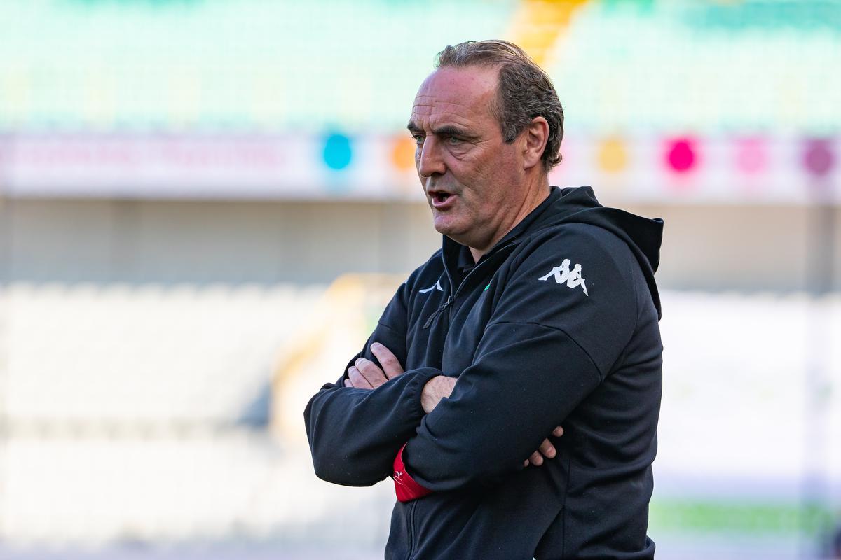 Cercletrainer Yves Vanderhaeghe staat voor zijn eerste Brugse derby KW.be