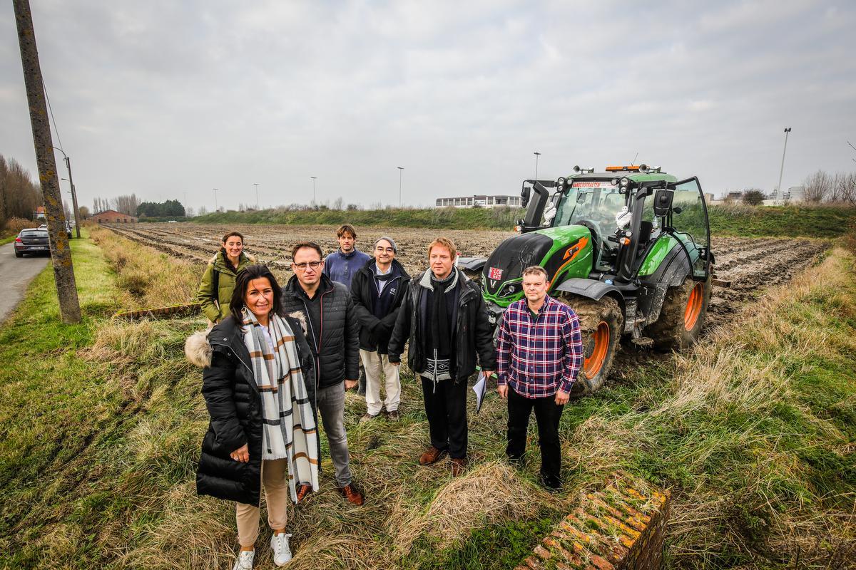 Regenboogbos In Zandvoorde Voor Charlotte Gysel En Andere ...