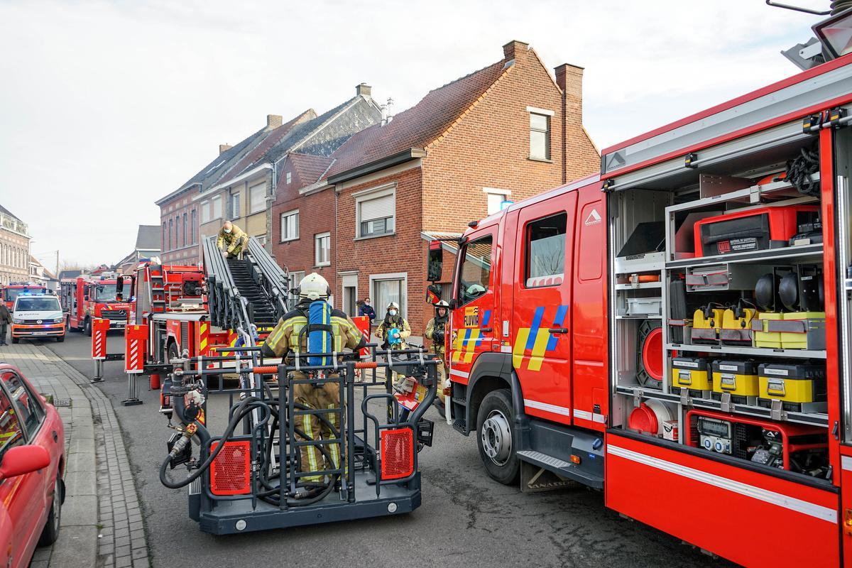 Woningbrand Is Snel Onder Controle - KW.be