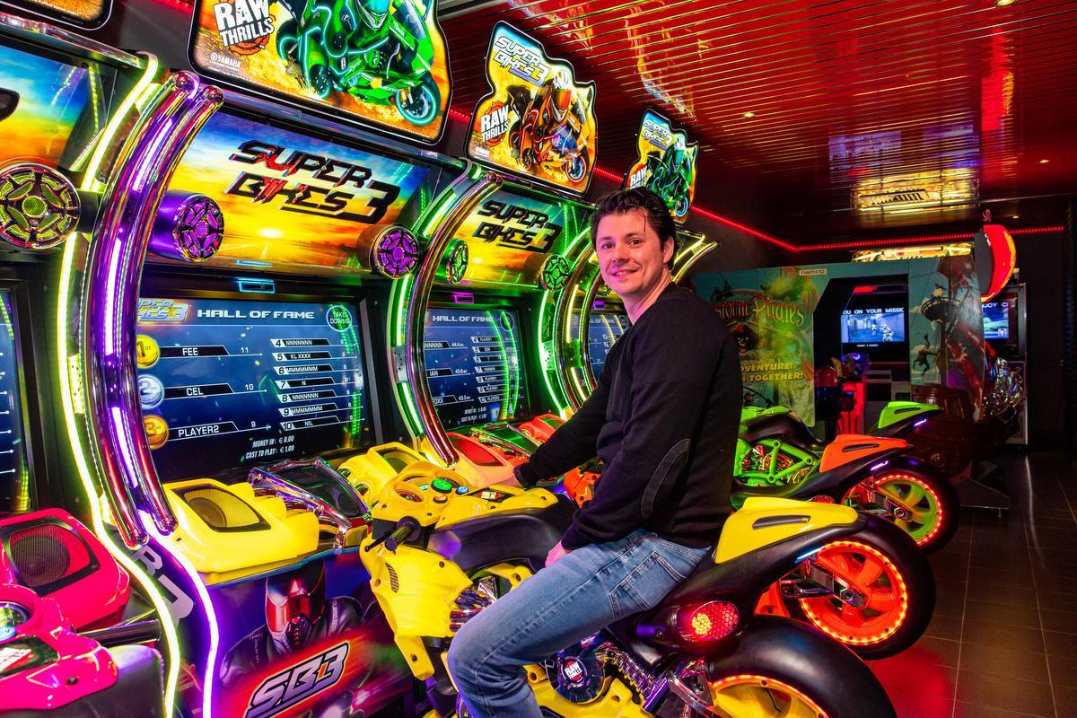 De arcadehal is helemaal terug en in Oostende staat de grootste van het ...
