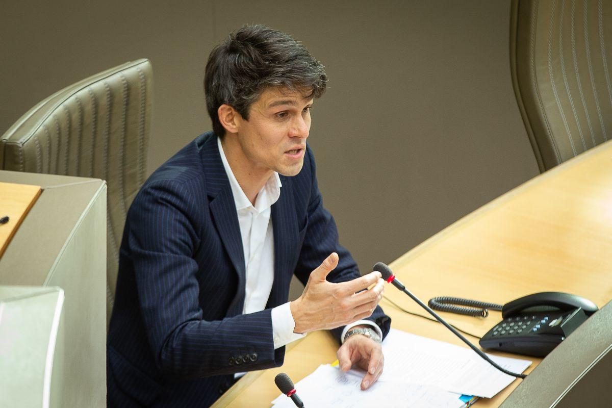 Benjamin Dalle 'geschrokken' van contracten tussen El Kaouakibi en VRT