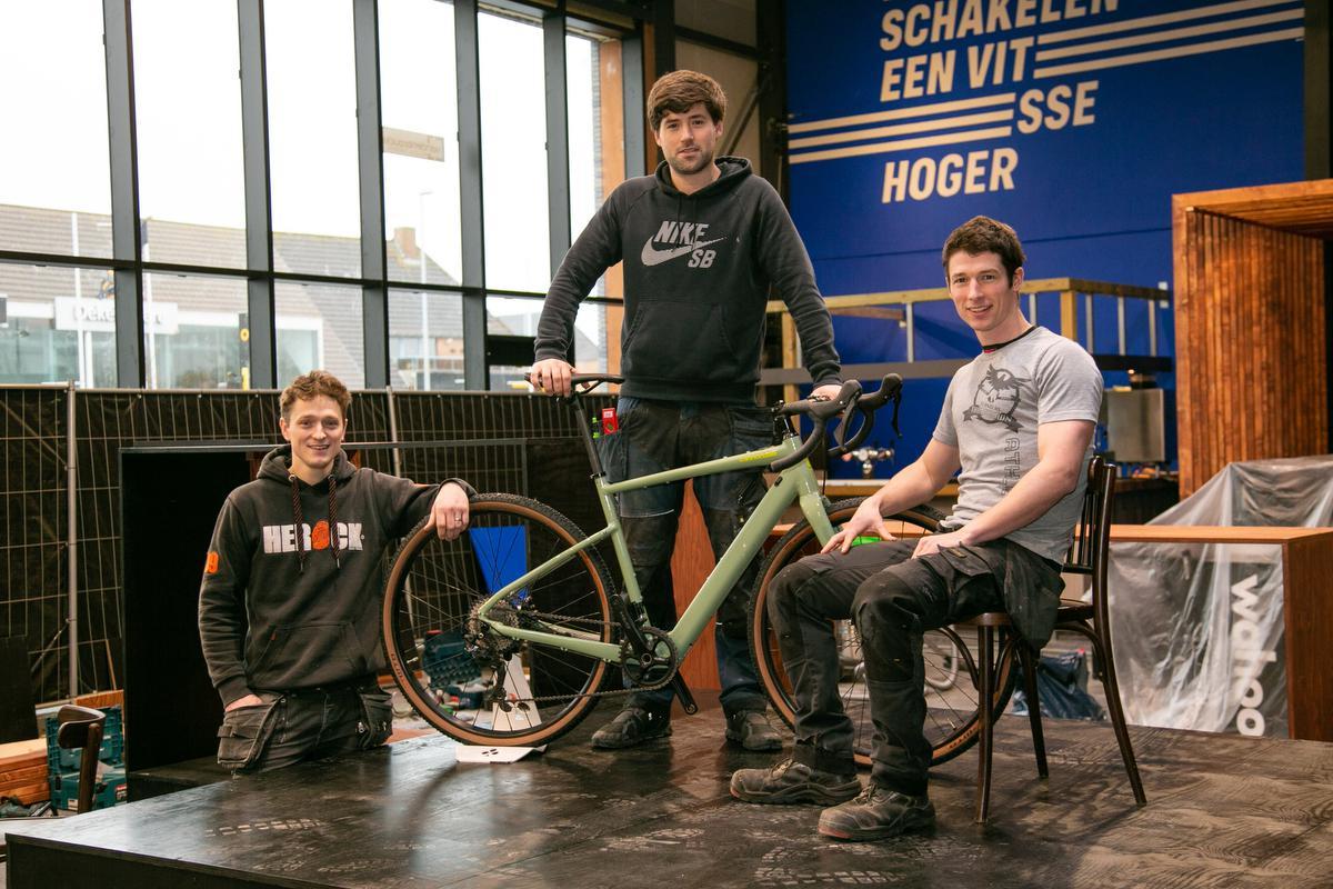 Rijwielen Galle wordt Café Vitesse in Veldegem: “Beleving staat bij ons  centraal” - KW.be