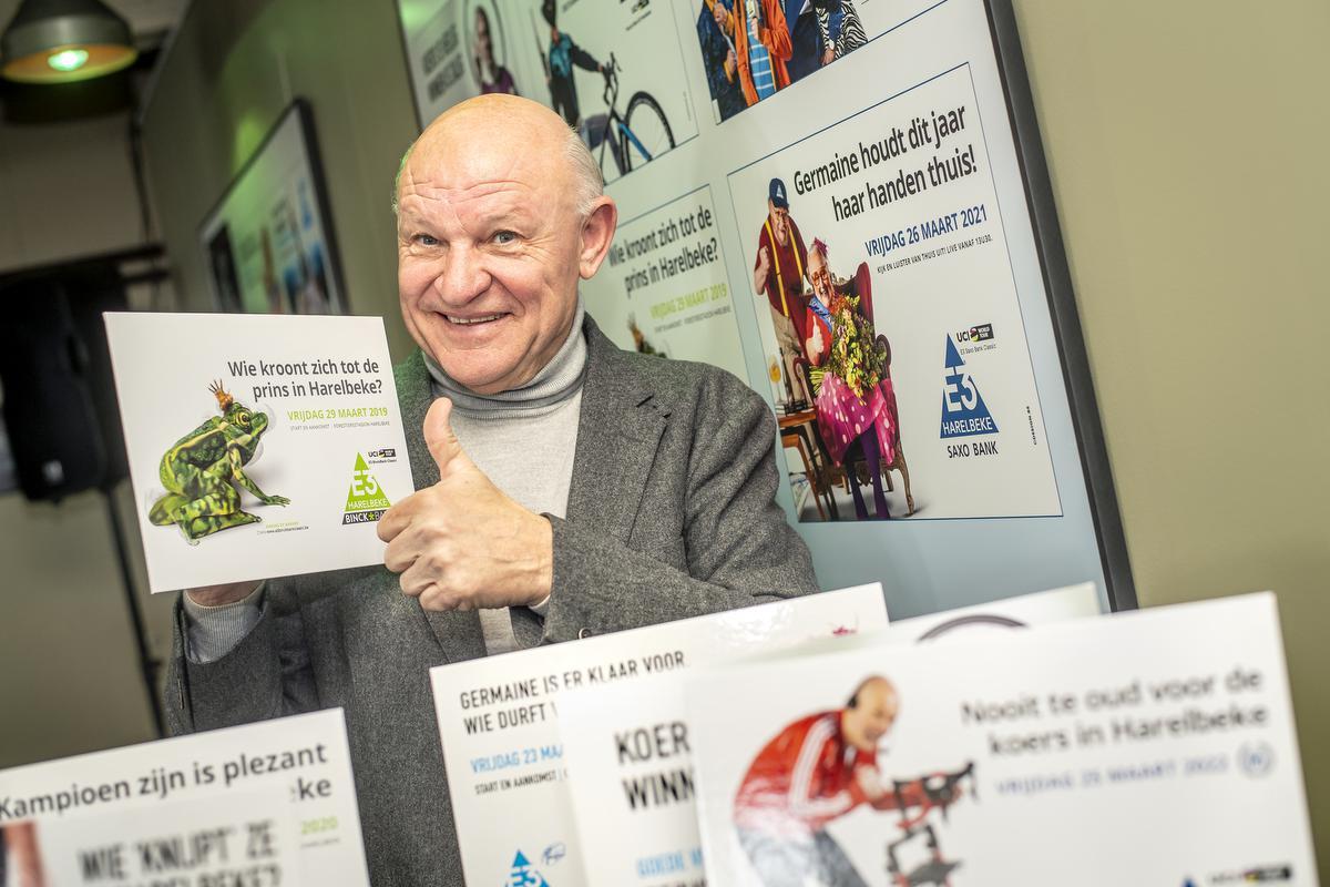 Maak kennis met de geestelijke vader van de mooiste koersaffiches ter