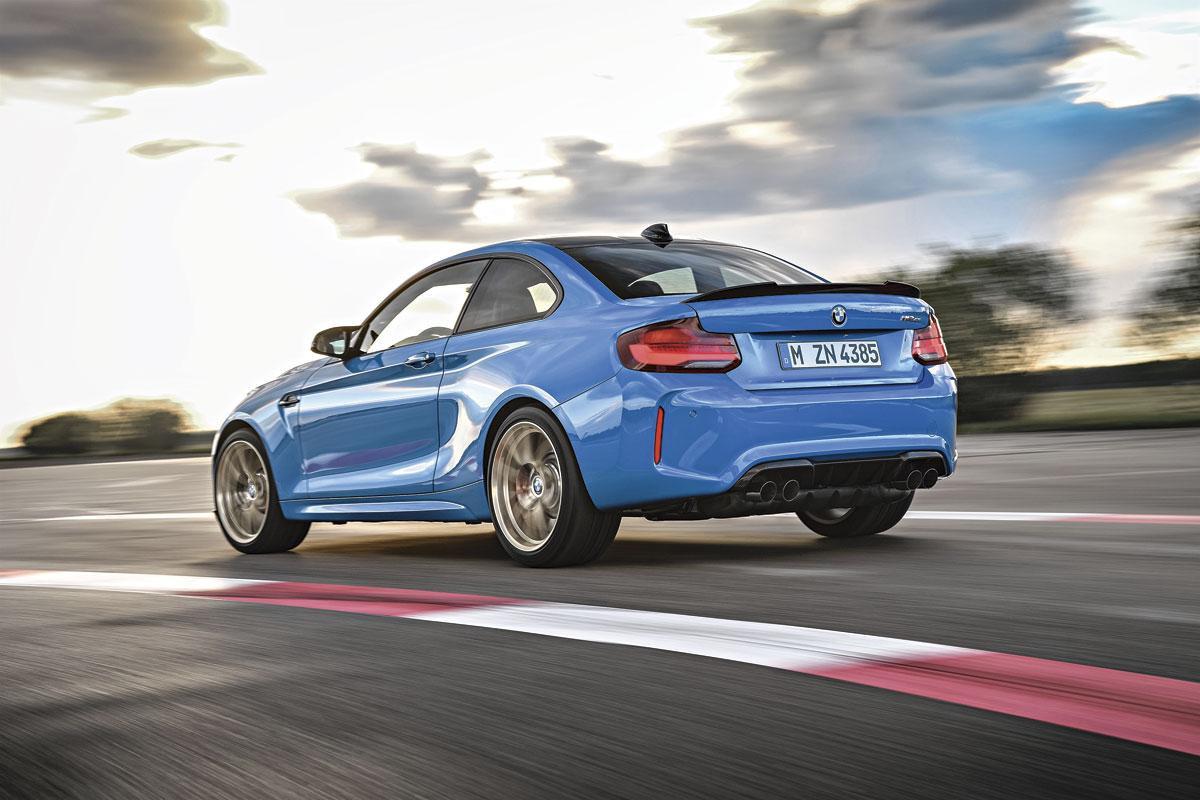 BMW M2 CS 2020 : l'âme de BMW sur circuit - Guide Auto