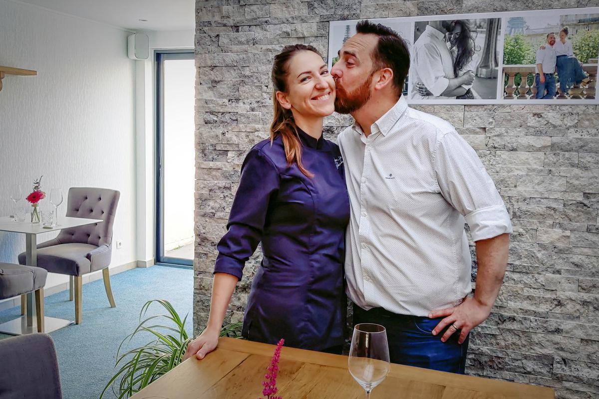 Restaurant Fleur de Sel krijgt als eerste restaurant in KomenWaasten de erg gegeerde titel van