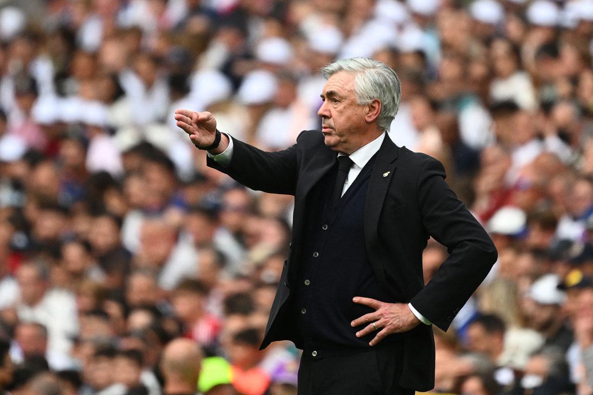 Real Madrid kampioen met dank aan konijnenpoot van Ancelotti Sport/Voetbalmagazine Real Madrid kampioen met dank aan konijnenpoot van Ancelotti Sport/Voetbalmagazine