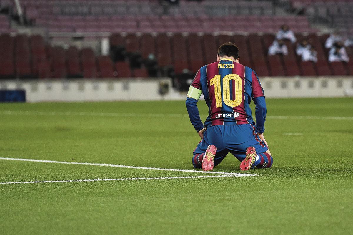 Lionel Messi Wat Is De Oplossing Voor Het Probleem Sport Voetbalmagazine