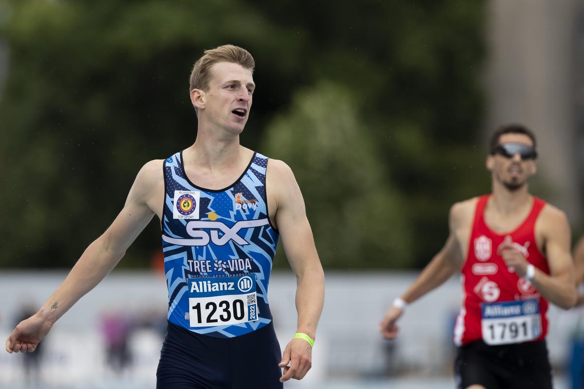 Iguacel doom 400m belga zij vocht duel tegenover uiteindelijk haalde