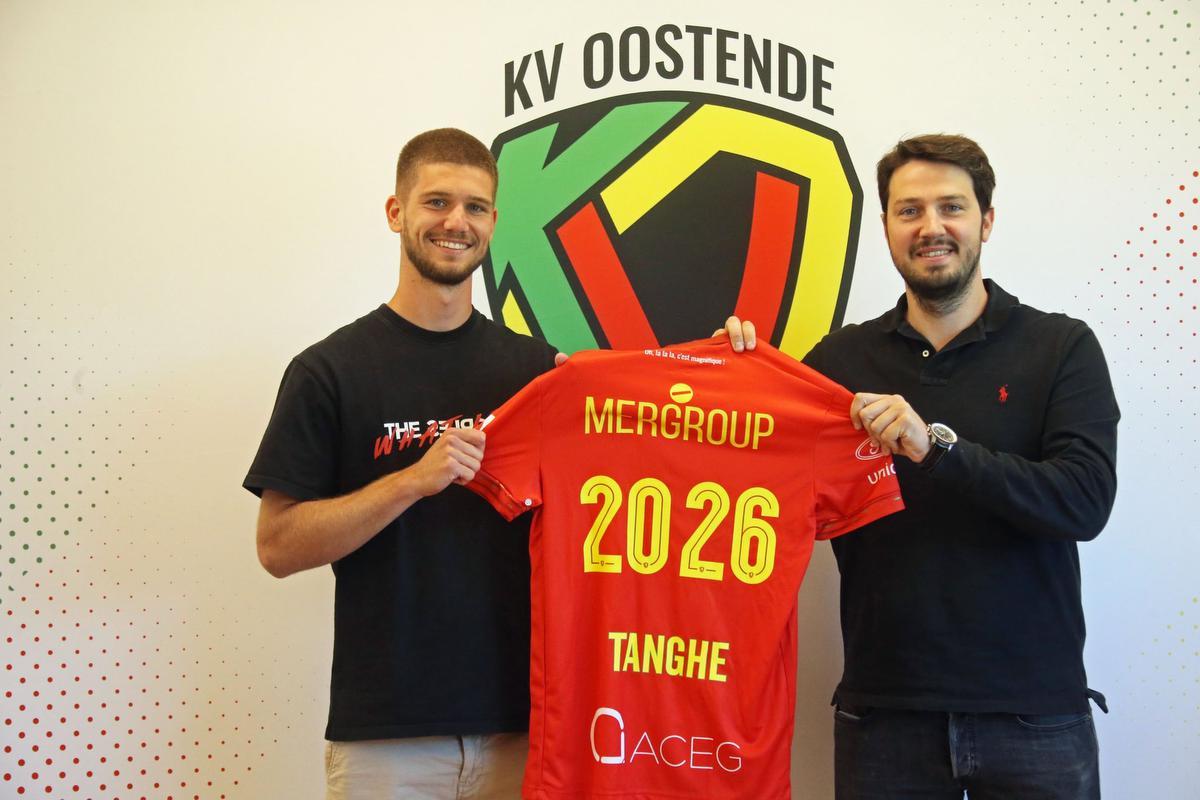 Anton Tanghe Drie Jaar Langer Bij KV Oostende - KW.be