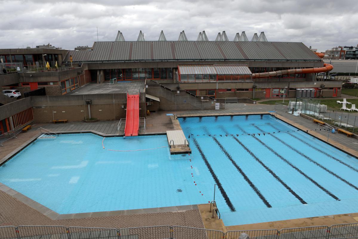 Herstel historische site oud zwembad goedgekeurd KW.be